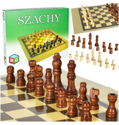 Didelės šachmatų šaškės 10+ MULTIGRA