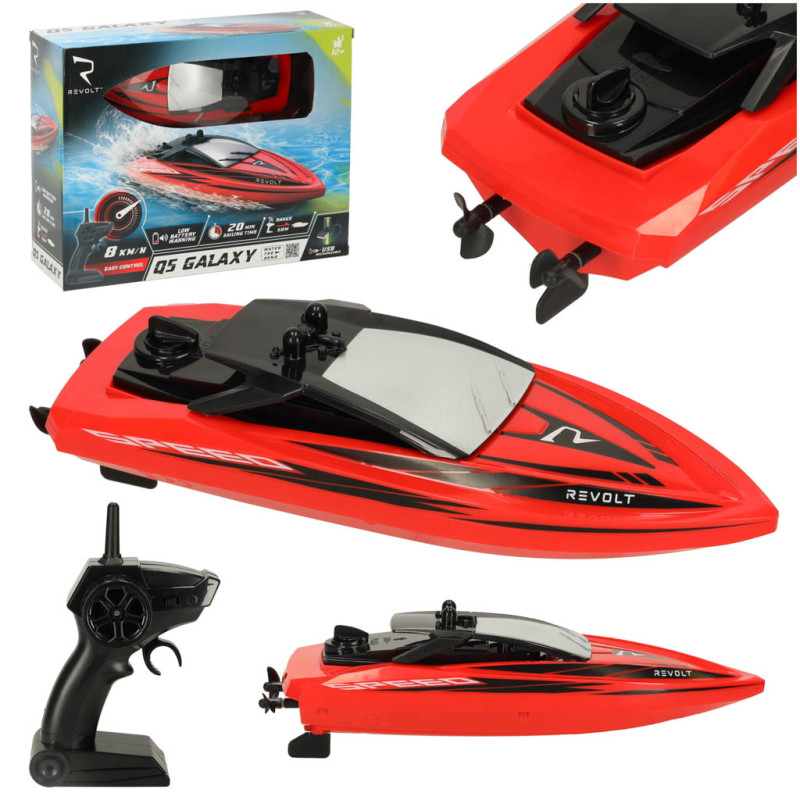 RC valdyma valtis Revolt Q5 Galaxy red RC valdyma valtis Revolt Q5 Galaxy red