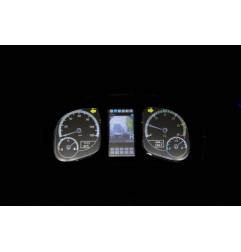 Vaikiškas Sunkvežimis Mercedes-Benz Zetros, Raudonas