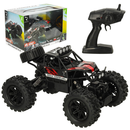 RC valdomas Revolt 4x4 automobilis