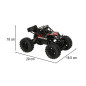 RC valdomas Revolt 4x4 automobilis RC valdomas Revolt 4x4 automobilis