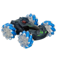 RC valdomas automobilis su dūmais "Revolt SLYDZ"