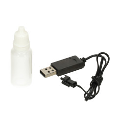 RC valdomas automobilis su dūmais "Revolt SLYDZ"