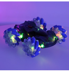 RC valdomas automobilis su dūmais "Revolt SLYDZ"