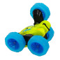 RC valdomas Revolt Flip Speeder automobilis su šviečiančiais ratais RC valdomas Revolt Flip Speeder automobilis su šviečiančiais ratais