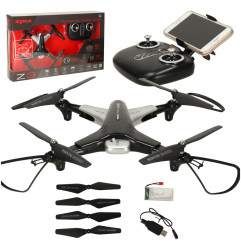 Dronas su nuotolinio valdymo kamera RC SYMA Z3 2,4 GHz HD kamera