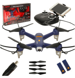 "Syma X31" 2,4 GHz GPS 5G HD nuotolinio valdymo dronas su nuotolinio valdymo kamera