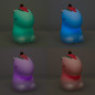 RGB silikoninė naktinė šviesa vienaragis RGB silikoninė naktinė šviesa vienaragis