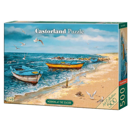 CASTORLAND Dėlionė 500el. Rytas prie jūros