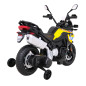 Vaikiškas Elektrinis motociklas BMW F850 GS, Geltonas