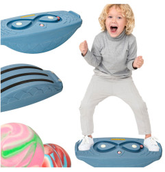 Montessori balanso lenta tamsiai mėlyna