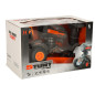 RC valdomas muilo burbulus pučiantis automobilis RC valdomas muilo burbulus pučiantis automobilis
