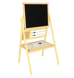 Dvipusė piešimo lenta 30x56x90