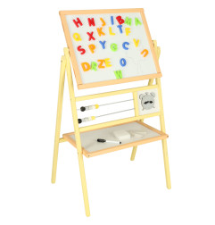 Dvipusė piešimo lenta 30x56x90