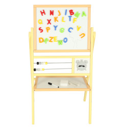 Dvipusė piešimo lenta 30x56x90