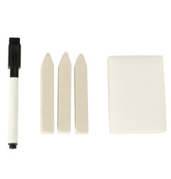 Dvipusė piešimo lenta 30x56x90