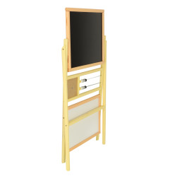 Dvipusė piešimo lenta 30x56x90