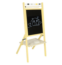 Dvipusė piešimo lenta 46x43x89
