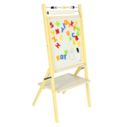 Dvipusė piešimo lenta 46x43x89