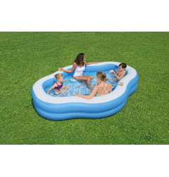 Pripučiamas baseinas BESTWAY (270x198x51cm)