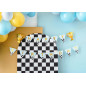 "Happy Birthday" dekoracija laimėtojas 2,5 m