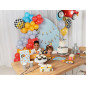 "Happy Birthday" dekoracija laimėtojas 2,5 m