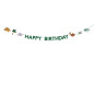 "Happy Birthday" dekoracija dinozaurai 3m "Happy Birthday" dekoracija dinozaurai 3m