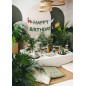 "Happy Birthday" dekoracija dinozaurai 3m "Happy Birthday" dekoracija dinozaurai 3m