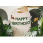 "Happy Birthday" dekoracija dinozaurai 3m "Happy Birthday" dekoracija dinozaurai 3m