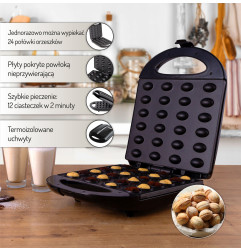 Sausainių keptuvė Riešutų keptuvė Mesko MS 3041