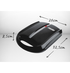 Sausainių keptuvė Riešutų keptuvė Mesko MS 3041