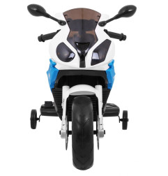 Vaikiškas Elektrinis Motociklas BMW S1000 RR, Mėlynas