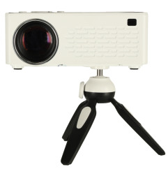 Projektorius LED TFT LCD 16:9 1920x1080 USB 20W baltas