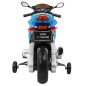 Vaikiškas Elektrinis Motociklas BMW S1000 RR, Mėlynas Vaikiškas Elektrinis Motociklas BMW S1000 RR, Mėlynas