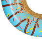 BESTWAY 36118 "Donut" mėlynas 107 cm plaukimo ratas BESTWAY 36118 "Donut" mėlynas 107 cm plaukimo ratas