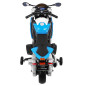 Vaikiškas Elektrinis Motociklas BMW S1000 RR, Mėlynas Vaikiškas Elektrinis Motociklas BMW S1000 RR, Mėlynas