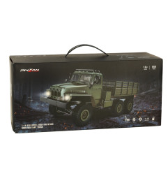 RC valdomas Karinis automobilis Off-Road 4WD 1:16 RTR