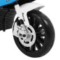 Vaikiškas Elektrinis Motociklas BMW S1000 RR, Mėlynas Vaikiškas Elektrinis Motociklas BMW S1000 RR, Mėlynas
