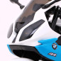 Vaikiškas Elektrinis Motociklas BMW S1000 RR, Mėlynas Vaikiškas Elektrinis Motociklas BMW S1000 RR, Mėlynas