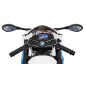 Vaikiškas Elektrinis Motociklas BMW S1000 RR, Mėlynas Vaikiškas Elektrinis Motociklas BMW S1000 RR, Mėlynas