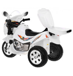 Vaikiškas elektrinis motociklas BJX-088, Baltas