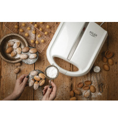 Sausainių keptuvė Riešutukai Adler 3039