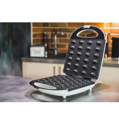 Sausainių keptuvė Riešutukai Adler 3039