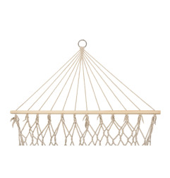 Sodo hamakas BOHO tinklelis su kutais 200 cm