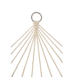 Sodo hamakas BOHO tinklelis su kutais 200 cm