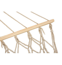 Sodo hamakas BOHO tinklelis su kutais 200 cm