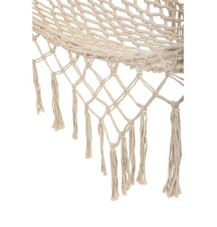 Sodo hamakas BOHO tinklelis su kutais 200 cm