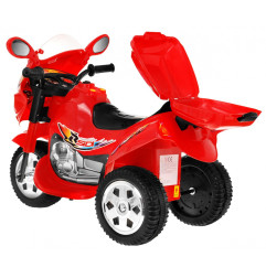 Vaikiškas elektrinis motociklas BJX-088, Raudonas