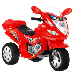 Vaikiškas elektrinis motociklas BJX-088, Raudonas