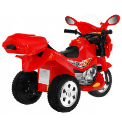Vaikiškas elektrinis motociklas BJX-088, Raudonas